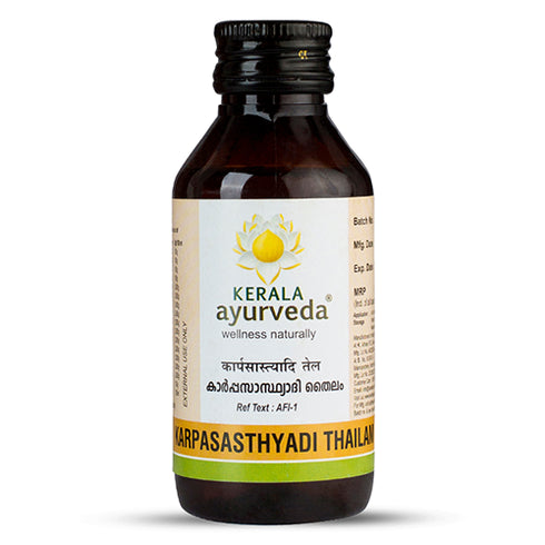 Kerala Ayurveda Karpasasthyadi Thailam