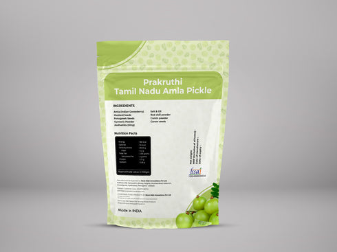 Prakruthi Tamil Nadu Amla Pickle