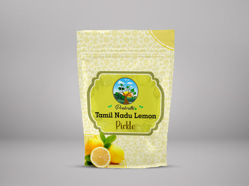 Prakruthi Tamil Nadu Lemon Pickle