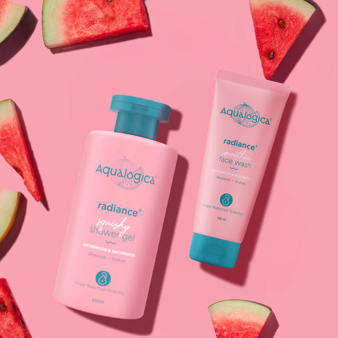 Aqualogica The Cleanse and Radiance Duo