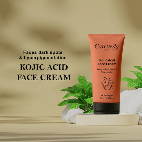 CareVeda Kojic Acid Face Cream