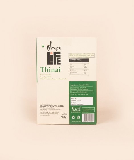 Isha Life Thinai 500g