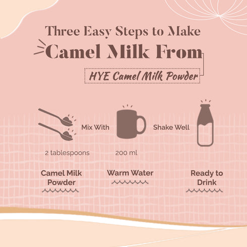 Hye Foods Camel Milk Powder