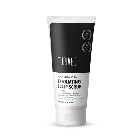 Thriveco AHA BHA PHA Exfoliating Scalp Scrub