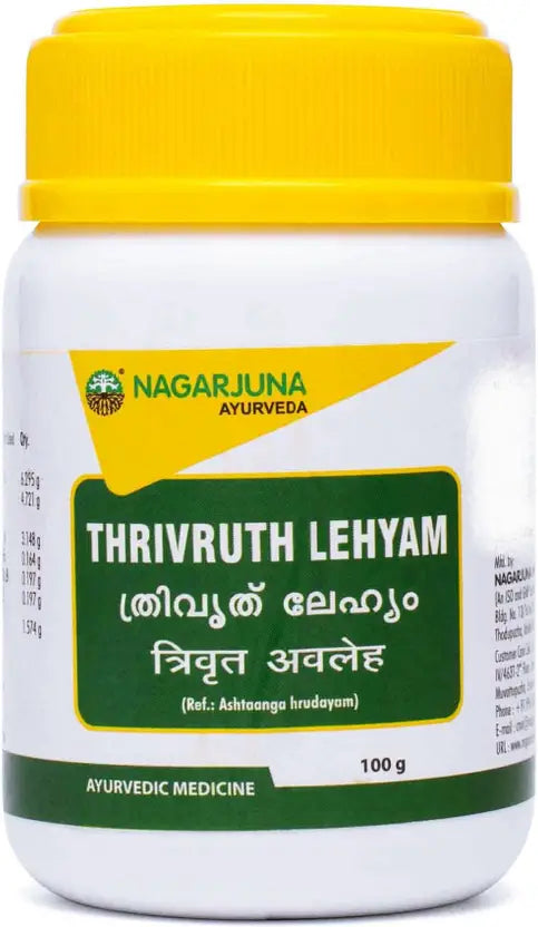 Nagarjuna Ayurveda Thrivruth Lehyam