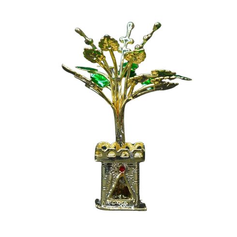 Pure Silver Tulsi Tree 22g By Mahita Collections