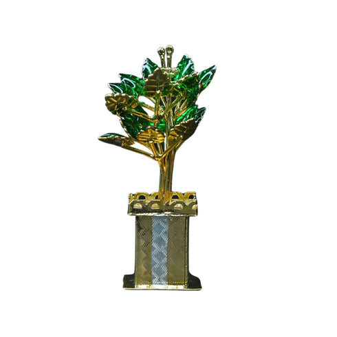 Pure Silver Tulsi Tree 28.2g By Mahita Collections
