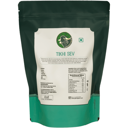 GirOrganic Chatpata Tikhi Sev