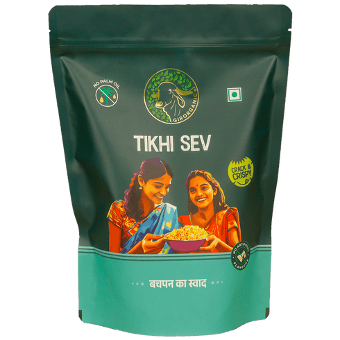 GirOrganic Chatpata Tikhi Sev