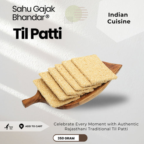 Sahu Gajak Bhandar Til Patti Gajak