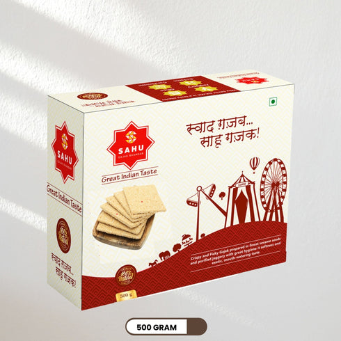 Sahu Gajak Bhandar Til Patti Gajak