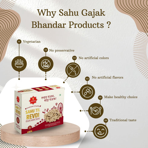 Sahu Gajak Bhandar Til Revdi