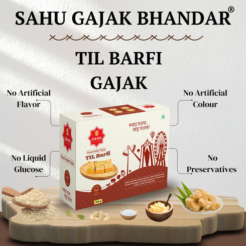 Sahu Gajak Bhandar Gajak Sesame Sweets