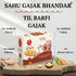 Sahu Gajak Bhandar Gajak Barfi