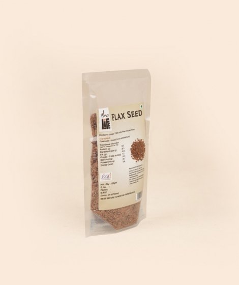 Isha Life Flax Seed 100g