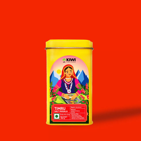 Kiwi Sizzled Himalayan Timru Salt