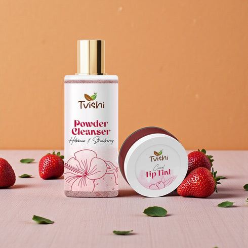 Tvishi Skincare Cleanser & Tint