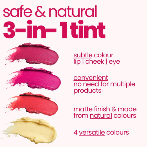 Tuco 3 Triple Tints + Nothing Lip Balm