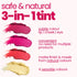 Tuco 3 Triple Tints + Nothing Lip Balm