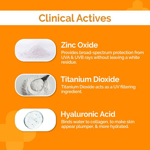 The Derma Co 1% Hyaluronic Tinted Sunscreen Gel