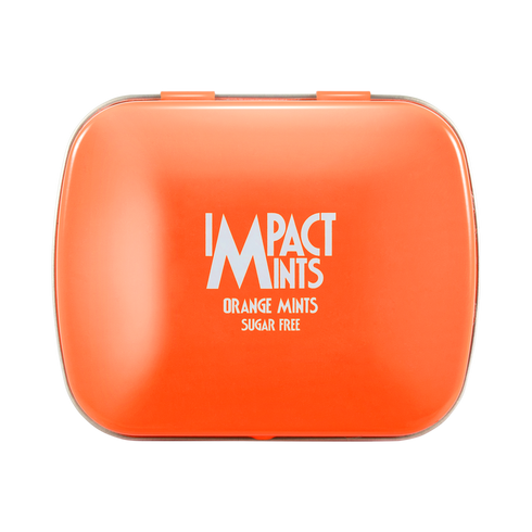 Impact Mints Fruity Combo Pack of 2 For Her Orange and Strawberry Mints 14g