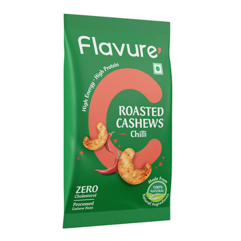Flavure Roasted Cashew Chilli