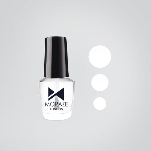 Moraze Cosmetics Neon Pack Of 6 Nail Polish With Top Coat
