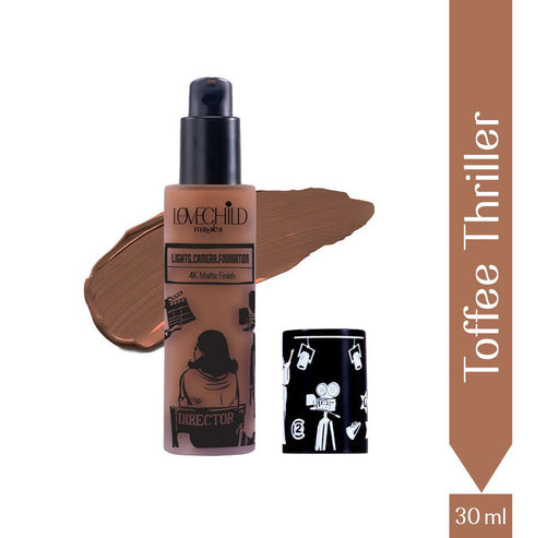 LoveChild Toffee Thriller| Lights Camera Foundation