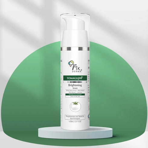 FixDerma Tomaglow Brightening Serum | Diminishes Pigmentation & Promotes Brighter Skin