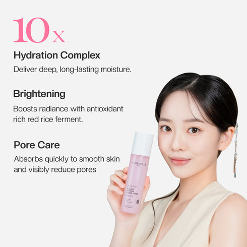 Mirabelle Korea Red Rice Refresh Water Toner