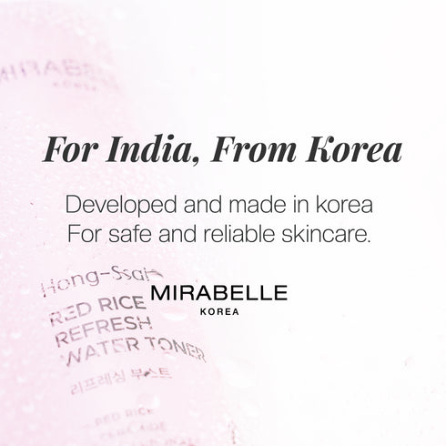 Mirabelle Korea Red Rice Refresh Water Toner