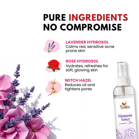 Tvishi Skincare Blossom Toner
