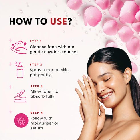 Tvishi Skincare Blossom Toner