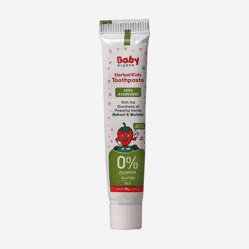 Babyorgano Herbal Kids Toothpaste Strawberry