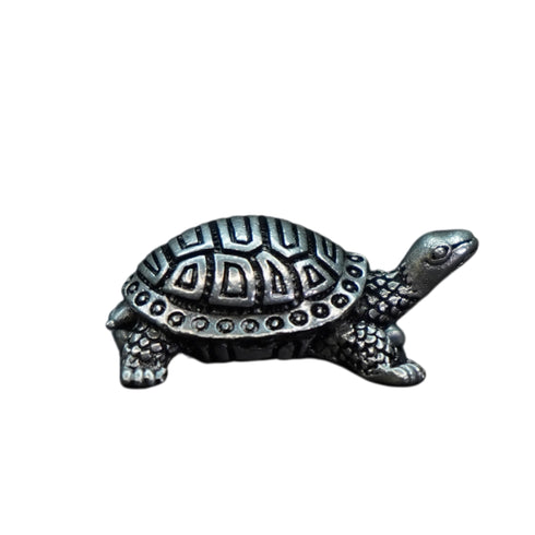 Pure Silver Antique Tortoise 14.83G By Mahita Collections
