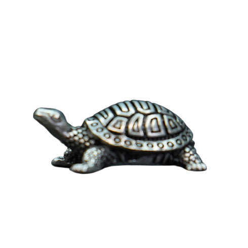 Pure Silver Antique Tortoise 14.83G By Mahita Collections
