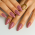 Moraze Cosmetics 6 TRENDING NUDE NAIL POLISH KIT mini bottle