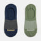 Bummer Unisex No Show Socks - 2 Pack