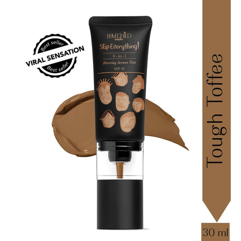 LoveChild Tough Toffee| Skip Everything Blurring Serum Skin Tint