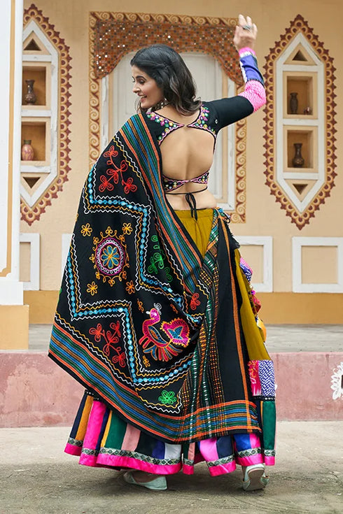 Shubhkala Presenting Most Beautiful New Collection Navratri Special Chaniya Choli