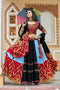 Shubhkala Black Color Awesome Exclusive Navratri Chaniya Choli for women