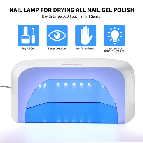 Shills Professional PureCure UV/LED Nail Lamp