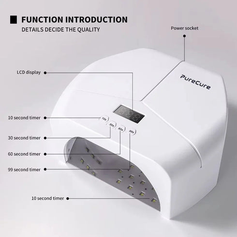 Shills Professional PureCure UV/LED Nail Lamp