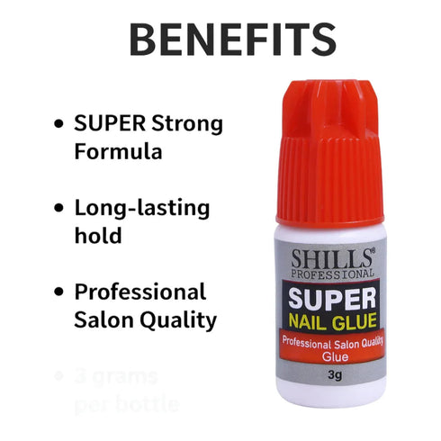 Shills Professional 5pcs Super Nail Glue