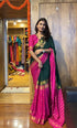 Ethnic Suits Trending Zip and Go South Indian Saree in Silk