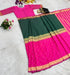 Ethnic Suits Trending Zip and Go South Indian Saree in Silk