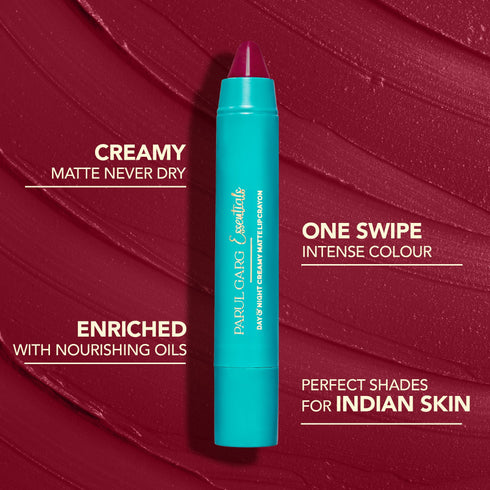 Parul Garg Beauty Trendsetter 11: Creamy Matte Lip Crayon