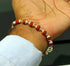 Handmade gorgeous Rudraksha beads bracelet customized gifting personalized unisex jewelry sbr198