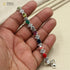 925 Sterling Silver Stylish Navratan Stone Bracelet Unisex Jewelry