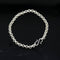 925 sterling silver customized rolo link chain bracelet stylish unisex gifting jewelry nsbr185